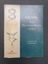 Corning Museum Of Glass Guide To Collections 1958 Book - £10.45 GBP
