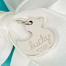 Tiffany &amp; Co Lucky Duck Charm or Pendant in Sterling Silver - £318.94 GBP