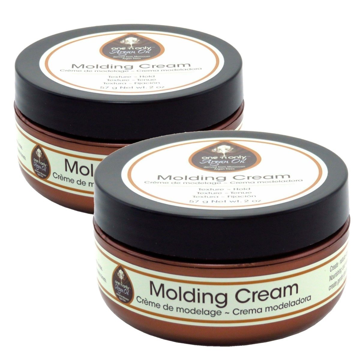 One &#39;n Only Argan Oil Hair Molding Cream 2 Oz - Pack of 2 - $23.75