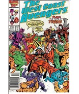 The West Coast Avengers #15,Cat People,  Plus The Fate of Tigra! Very Good - $91.80 MXN
