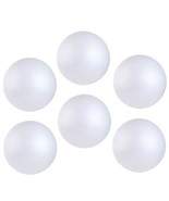 6Pcs 6 Inch White Foam Balls Polystyrene Craft Balls Foam Balls For Art,... - £31.33 GBP