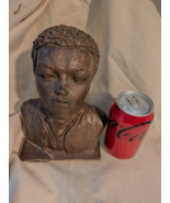 1966 Inge Hardison Portrait Bust Benjamin Banneker African American Old ... - $402.03 CAD