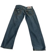 Vintage True Religion Jeans Made In USA Joey Super T Actual Size 36 Flap... - $52.25