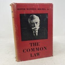 The Common Law Oliver Wendell Holmes Jr. 1923 HC DJ Little Brown - £16.04 GBP