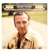 Front Young A Man And His Music 1974 Album Vinyl Record 33 12&quot; VRE2 - £8.11 GBP