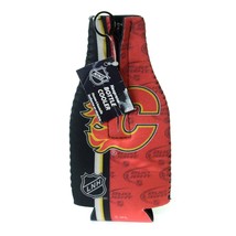 2010 NHL Bud Light Neoprene Bottle Cooler Koozie Calgary Flames New w/ Tag - £3.31 GBP