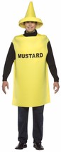 Mustard Condiment Adult Costume Tunic Food Halloween Party Unique Cheap GC306 - £47.95 GBP