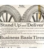 Nobby Tires 1915 Advertisement United States Tire Company Automobilia DWCC9 - $42.03 CAD