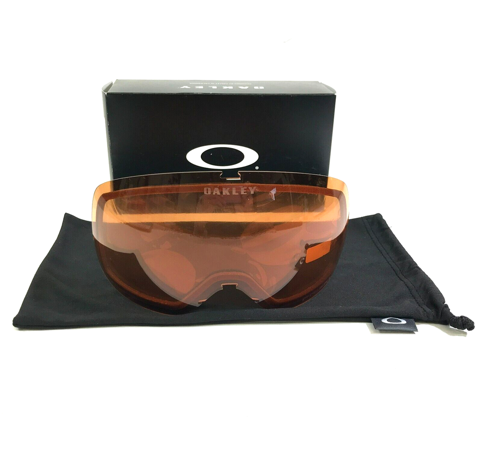 Oakley OO7105 Flight Tracker XM Prizm Persimmon Snow Goggles Lens Replac... - $59.39