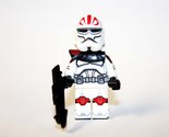 Captain Fordo Clone Commander Wars Star Wars Custom Minifigure From US - £4.72 GBP