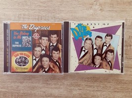 The Duprees CD Lot of 2 You Belong To Me/ Have You Heard The Best Of - £7.77 GBP