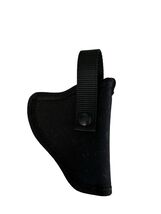 Uncle Mike’s Size 0 Nylon Holster Black Belt Clip Right Hand Conceal Carry - $13.50