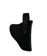 Uncle Mike’s Size 0 Nylon Holster Black Belt Clip Right Hand Conceal Carry - $13.50