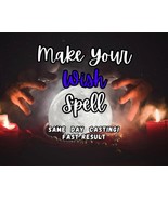Magic Ritual/Wishing Spell/Casting Spell/Love Spell/Good Luck Spell - $380.13 MXN+