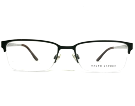 Ralph Lauren Eyeglasses Frames RL 5089 9283 Green Silver Rectangular 54-... - £51.31 GBP