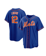 Francisco Lindor New York Mets Baseball Jersey Can Custom Name Size S-5XL - £39.25 GBP