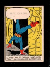1966 Donruss Marvel Super Heroes #7 Write Your Own Caption Fair *X75606 - £8.51 GBP