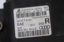 09-12 Audi A4 S4 XENON HID Headlight Head Light Passenger Right RH 8K0941004E image 11