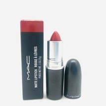 Mac Matte Lipstick CHILI #602 - FULL Size 3 g .10 oz Warm Brick Red New ... - $14.99