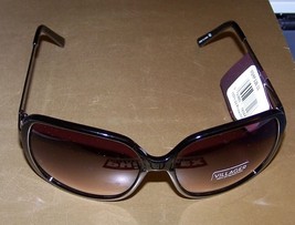 Claiborne - Villager Sunglasses - Black Frames / Brown Lenses Nwt! - £19.97 GBP