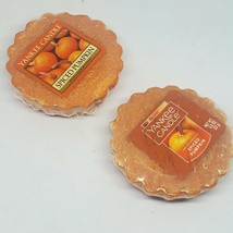 Yankee Candle Spiced Pumpkin Wax Potpourri Tarts Lot of 2 New - £6.37 GBP