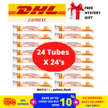 24 tubos DEQUADIN Citrus Lozenges (Dequalinium) Dolor de garganta 24&#39;s - £126.22 GBP