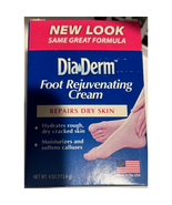 DiaDerm Foot Rejuvenating Cream Moisturizer Hydrating 4 Oz New Discontinued - $91.22 CAD