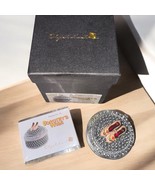 Objet D’Art #56 DOROTHY’S WISH Wizard Of OZ Blinged Hinged Trinket Box - $33.83 CAD