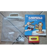 childrens book Garfield the fussy cat with cassette tape. - £8.31 GBP