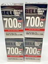 BELL BICYCLE INNER TUBE w/Presta Valve 700c fits tires 25-32mm wide - £18.74 GBP