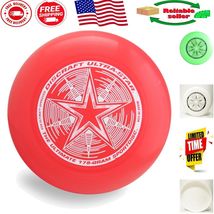 Official USA Ultimate Frisbee Disc - Lightweight 10.75” Standard Size Re... - $472.60 MXN
