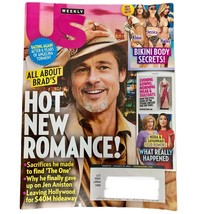 US Weekly Magazine August 15 2022 Brad Pitt Hot New Romance Hoda Savannah Feud - £1.75 GBP