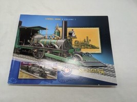 Lionel 2008 Volume 1 Signature Edition Train Catalog - $9.89