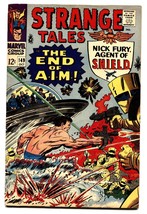 Strange Tales #149 Comic book-NICK FURY/DOCTOR Strange FN- - $26.48