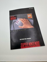 Super Nintendo Mouse Instruction Manual NB2 - $5.70