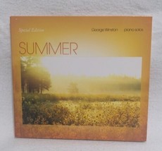 Bask in the Sun-Kissed Sounds of Summer: George Winston&#39;s &quot;Summer&quot;(CD, Like New) - £11.76 GBP