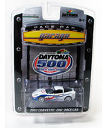 2007 Chevy Corvette Z06 Daytona 500 pace car 1/64 scale by Greenlight Co... - $12.60 CAD