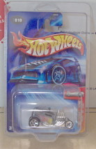 2004 Hot Wheels #010 ZAMAC TOONED Shift Kicker Collectible Die Cast Car - £11.28 GBP