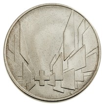 1964 National Exposition Suisse, Lausanne Argent Médaille W/ Original Ro... - $54.44