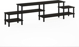 Furinno Turn-N-Tube Grand Entertainment Center, Espresso, For Tv Up To 58 - $78.94