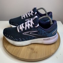 Brooks Glycerin 20 Womens Size 10.5 Running Shoes Blue Purple 1203691B499 - £31.14 GBP