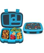 Bentgo Kids&#39; Prints Leak-proof 5 Compartment Bento Style Lunch Box - £33.73 GBP