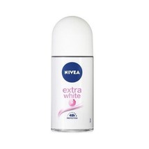 NIVEA Deodorant Roll-on Extra White 50ml - £21.84 GBP