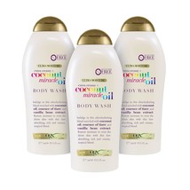OGX Extra Creamy + Coconut Miracle Oil Ultra Moisture Body Wash, 58.5 Fl... - $54.99