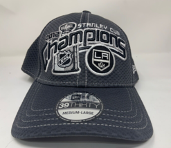 New Era 2012 Los Angeles Kings Stanley cup Champions NHL 39Thirty hat cap Large - $42.50