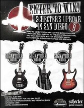 Avenged Sevenfold Seether Signature Series Schecter Guitar contest adver... - £3.57 GBP