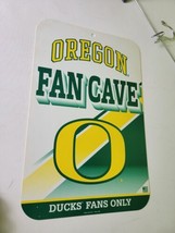 University Of Oregon Ducks Sign Fan Cave UofO 11&quot; X 17&quot;  - $34.30