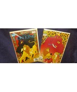 THE LION KING ,1 &amp; 2, MARVELS RARE GRAPHIC NOVELS mint 1994  .fr sh - $24.99