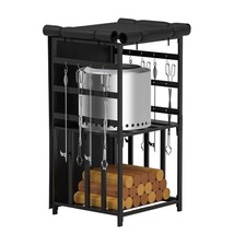 Firewood Storage Rack for Solo Stove Bonfire Ranger Yukon Fire Pit Acces... - $12,316.25 MXN