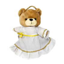 10&quot; Vintage 1985 Lucy Rigg Angel Teddy Bear Stuffed Animal Plush Toy Enesco - £37.21 GBP